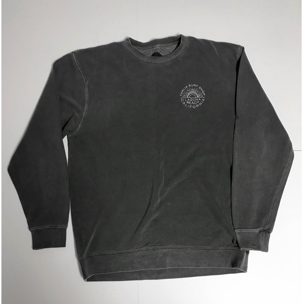 Thalia Surf Sunny Mens Crew Fleece